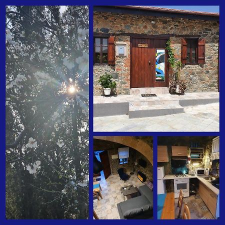 Petradaki House Villa Arakapas Bagian luar foto