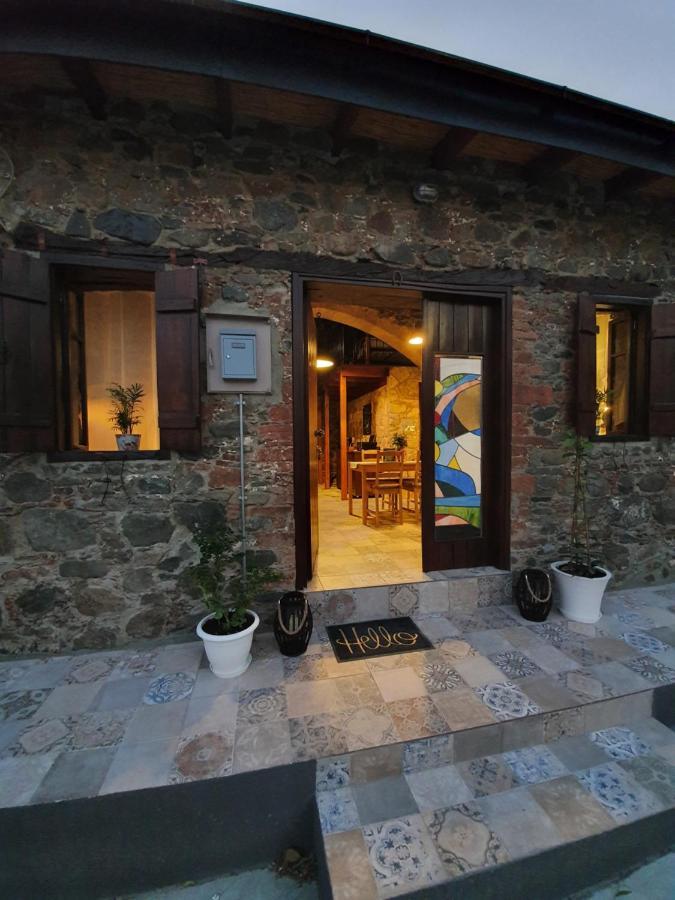 Petradaki House Villa Arakapas Bagian luar foto