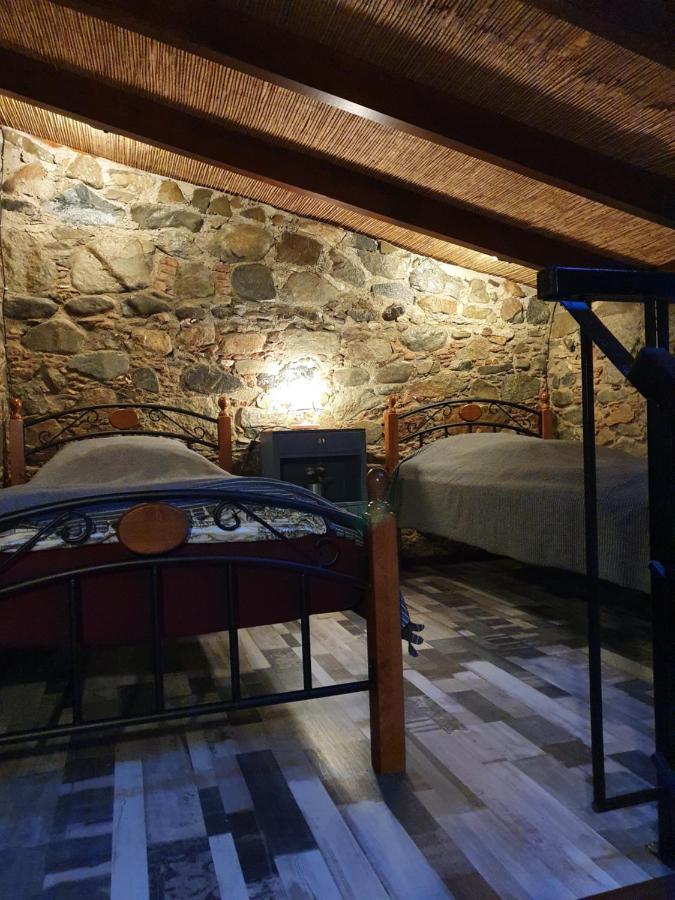 Petradaki House Villa Arakapas Bagian luar foto