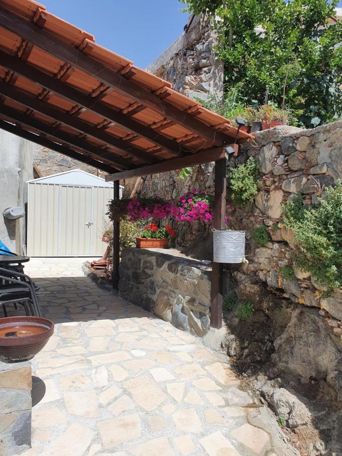 Petradaki House Villa Arakapas Bagian luar foto