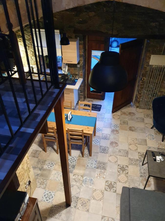 Petradaki House Villa Arakapas Bagian luar foto