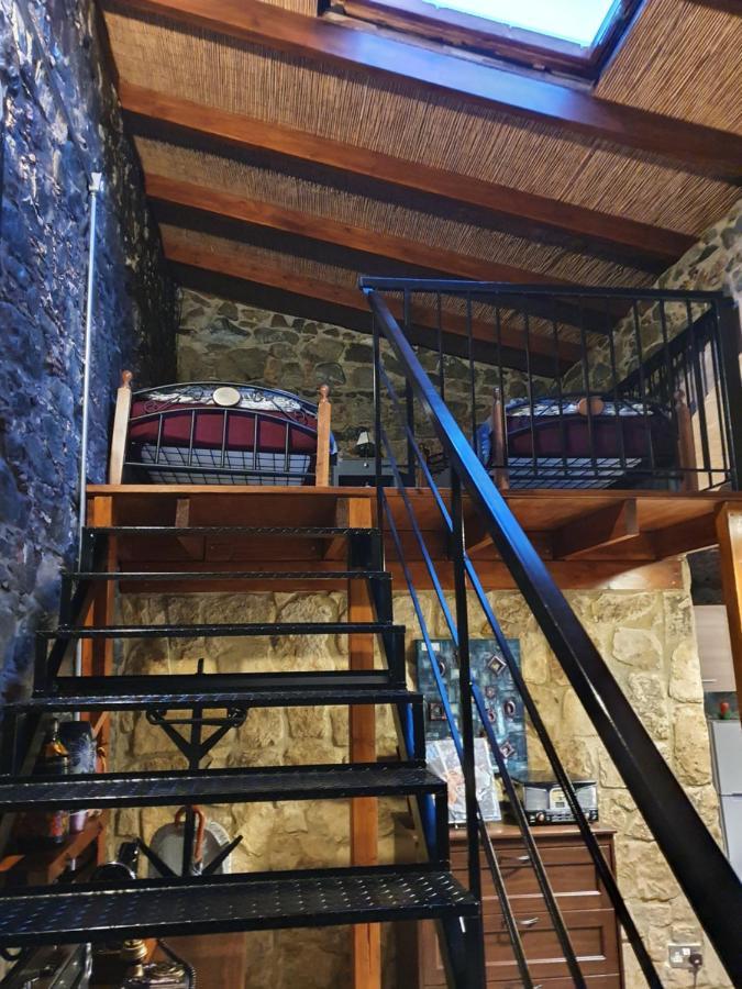Petradaki House Villa Arakapas Bagian luar foto