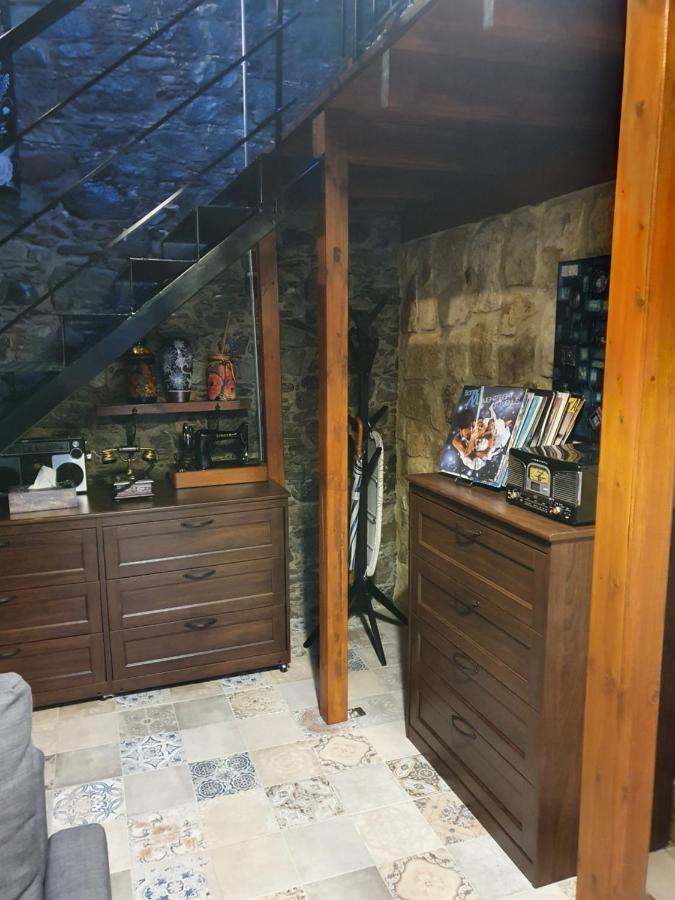 Petradaki House Villa Arakapas Bagian luar foto