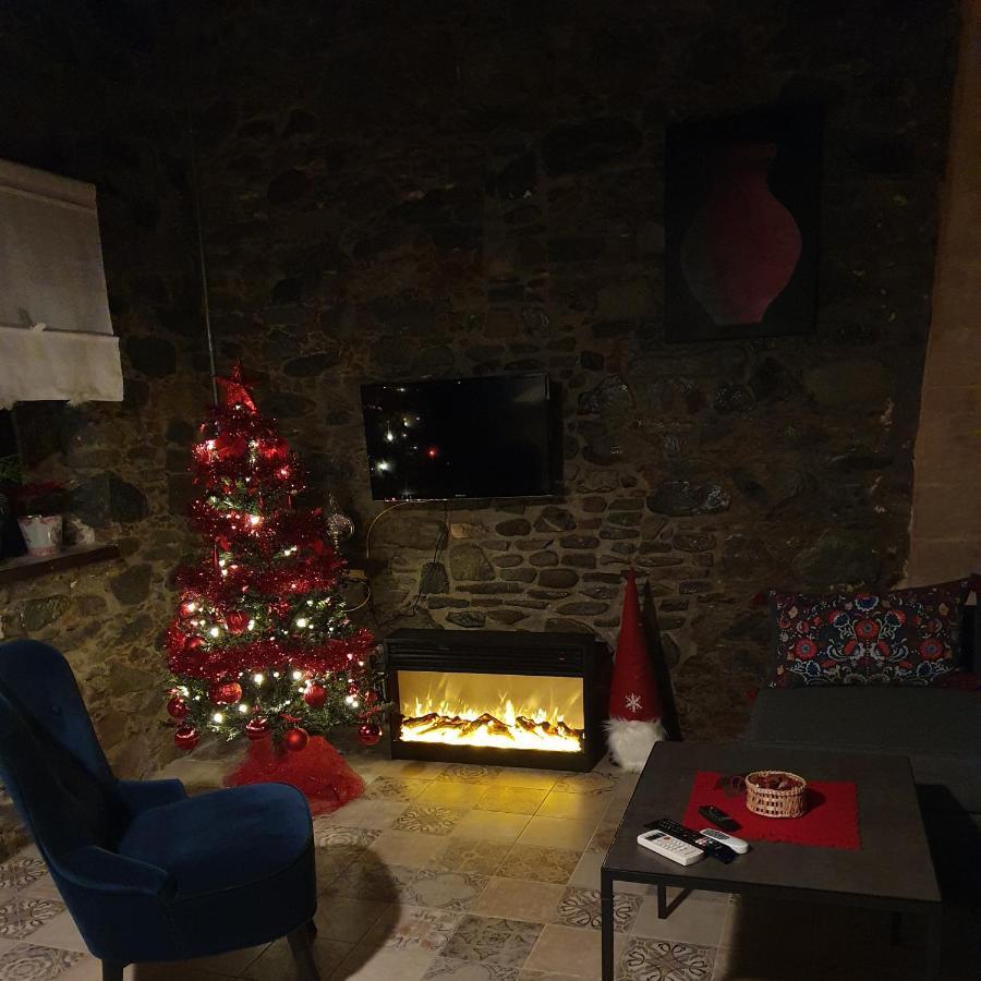 Petradaki House Villa Arakapas Bagian luar foto