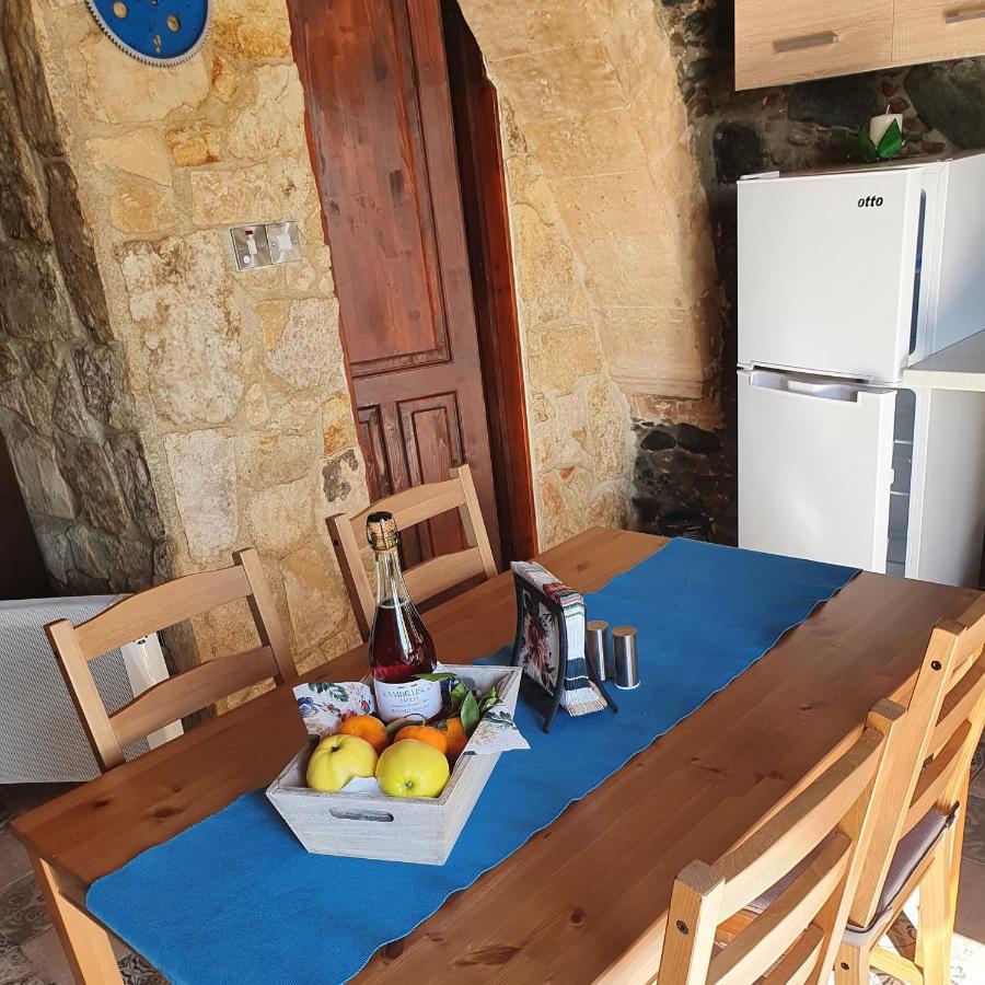 Petradaki House Villa Arakapas Bagian luar foto