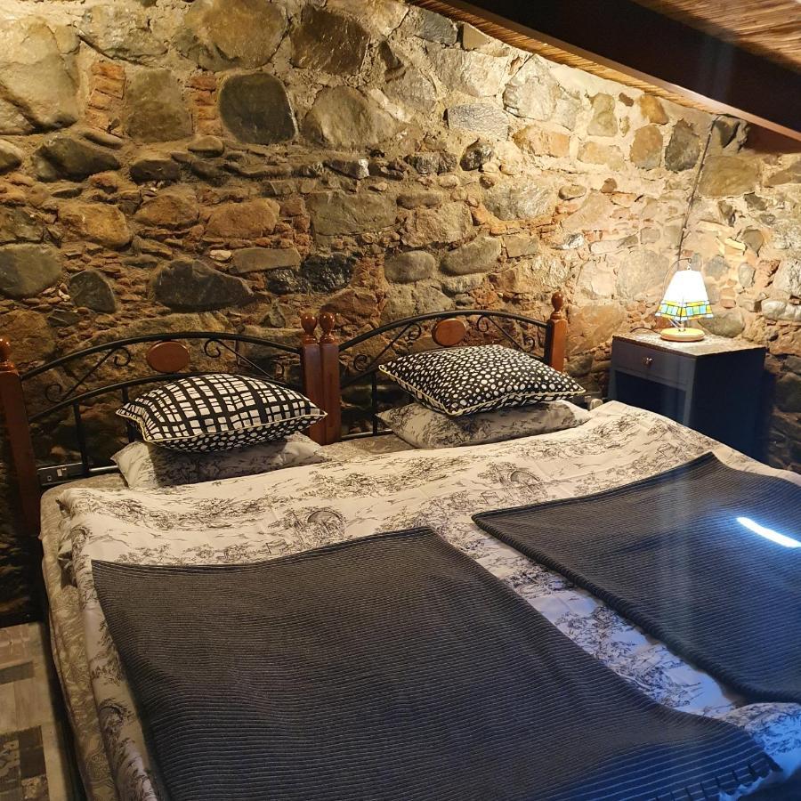 Petradaki House Villa Arakapas Bagian luar foto