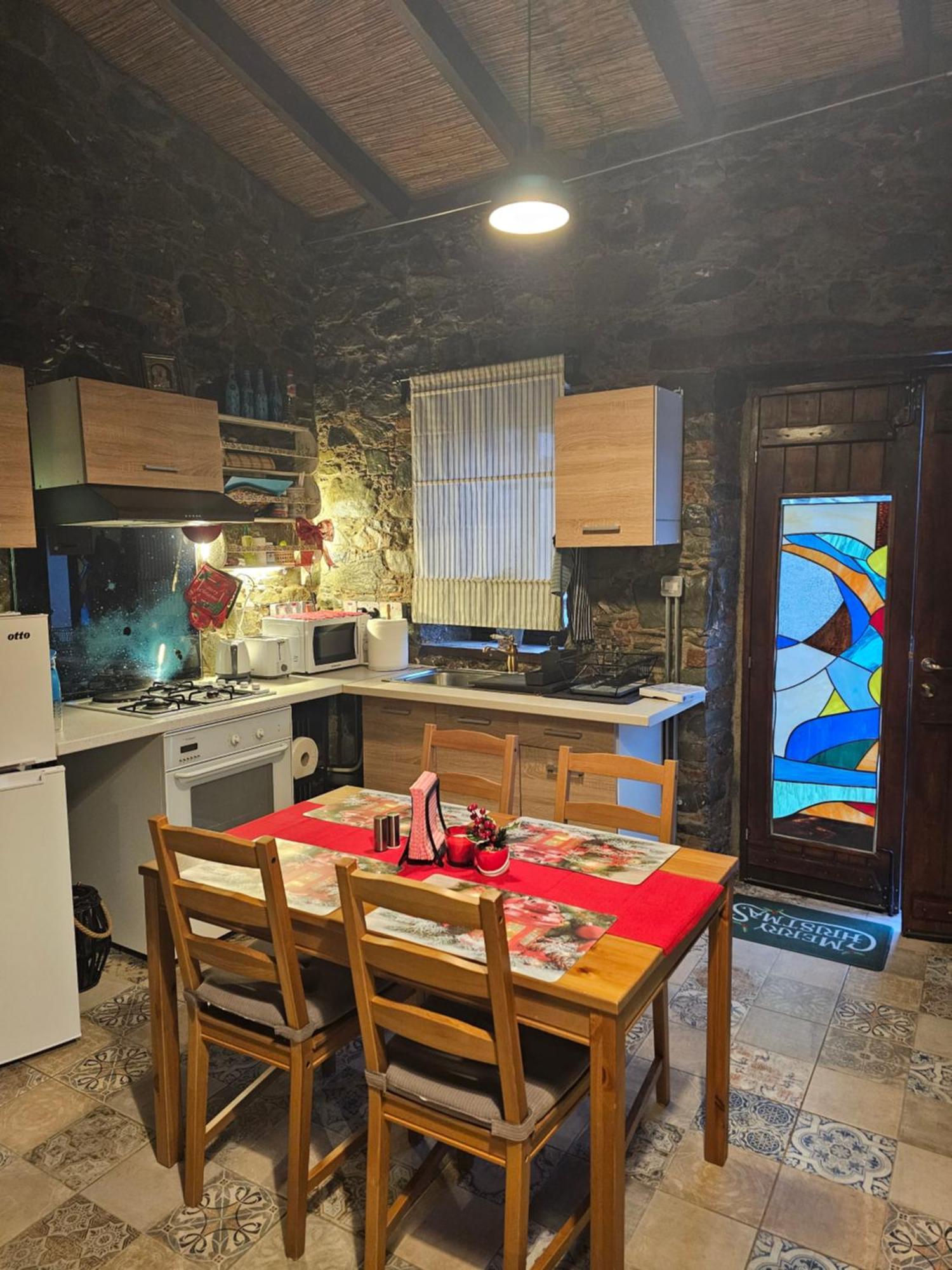 Petradaki House Villa Arakapas Bagian luar foto