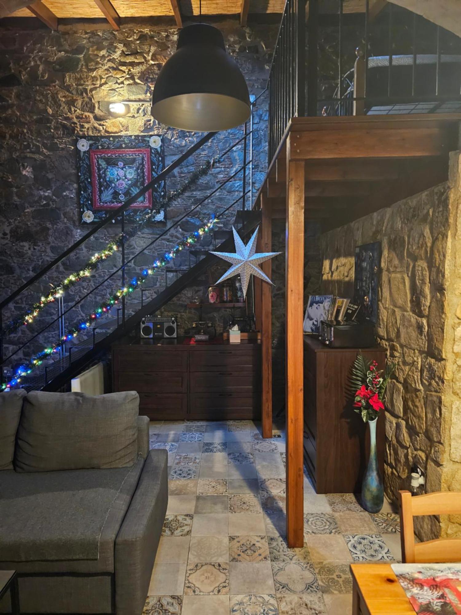 Petradaki House Villa Arakapas Bagian luar foto