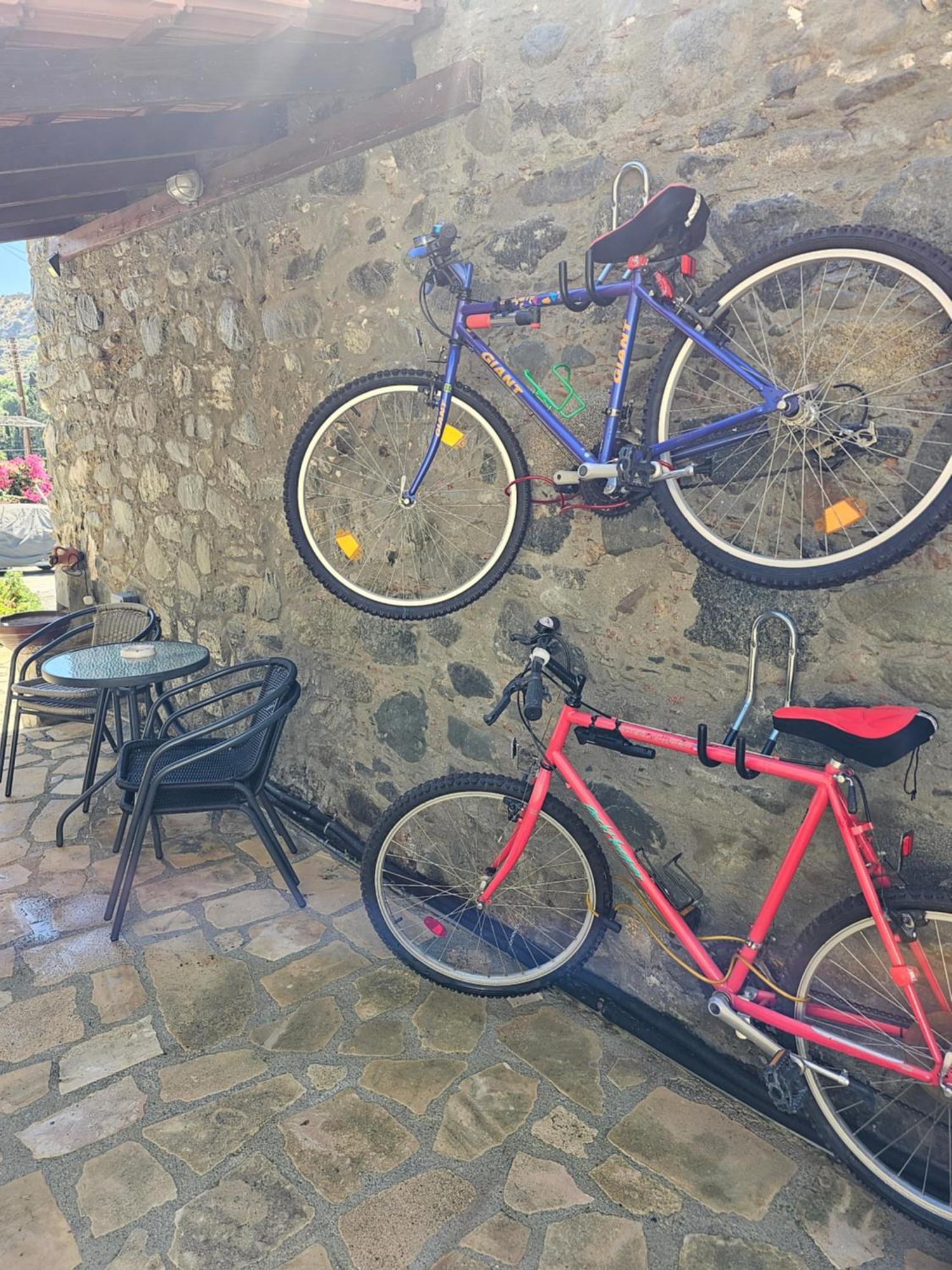 Petradaki House Villa Arakapas Bagian luar foto